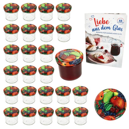 25er set sturzglas - 25er, 125ml
