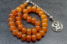 HM-  Tesbih Subha Islam Muslime Bozkurt Türk Türkiye Bayrak Gebetskette