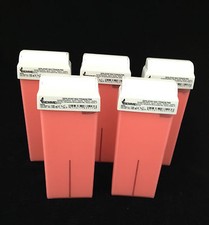 Wachspatrone  5x Rosa 100