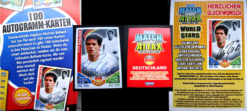 Topps match attax wm - attax,