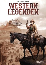 WESTERN LEGENDEN: BILLY THE KID - Neuwertig - SPLITTER