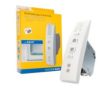 22745 Elektrischer Rolladen Gurtwickler Unterputz RolloDrive 45 bis 4 m² Roll...