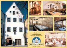 Weiden Oberpfalz BraeuWirt Unterer Markt Sudkessel Georgs Keller Festkeller Malz