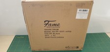 Fame First Step Snare 14"x5,5" Matte Black