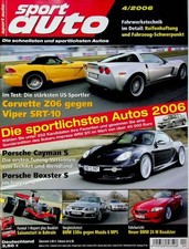 5) Sport Auto 04/2006 - BMW M3