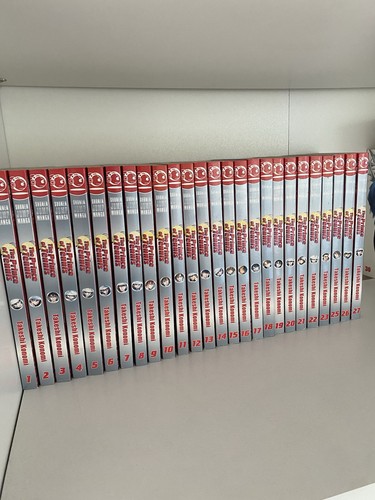 Prince tennis manga - prince, of