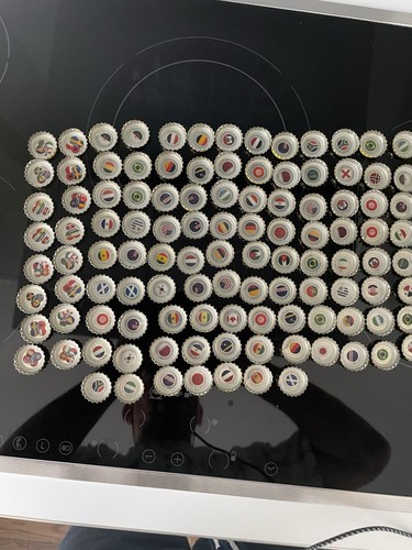 111 bitburger kronkorken - 111,