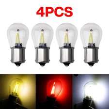 4X 1156 BA15S P21 W Auto LED
