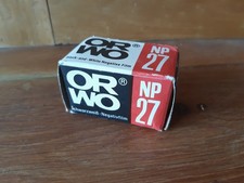 Originaler ORWO Film, NP 27, 400 ASA, DDR, VEB Filmfabrik Wolfen, 1980er!