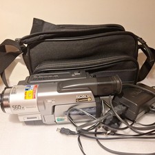 Sony Handycam CCD-TRV78E PAL 8mm Video8 Hi8 Videokamera 560x Digital Zoom