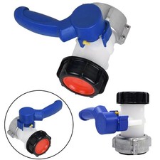 62mm IBC Adapter Kugelhahn