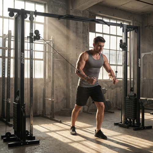 Dione cable crossover 80kg - crossover, 2x