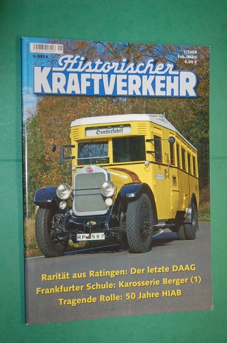 Historischer kraftverkehr - historischer,