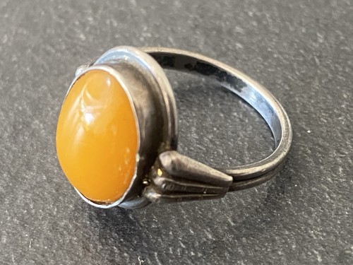 Butterscotch bernstein ring - butterscotch,
