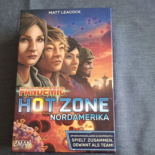 Pandemic hot zone north - pandemic, zone: