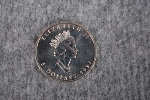 Dollar kanada 1993 maple - dollar,