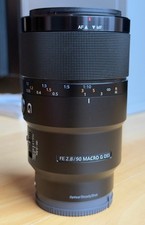Sony SEL90M28G FE 90 mm F2.8 MACRO G OSS Objektiv OVP