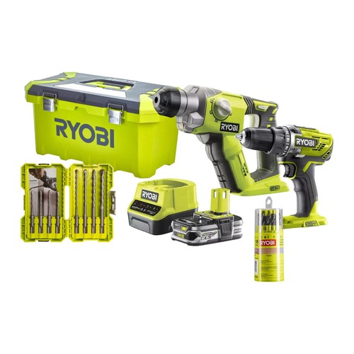 Ryobi akku kombihammer r18sds - ryobi,