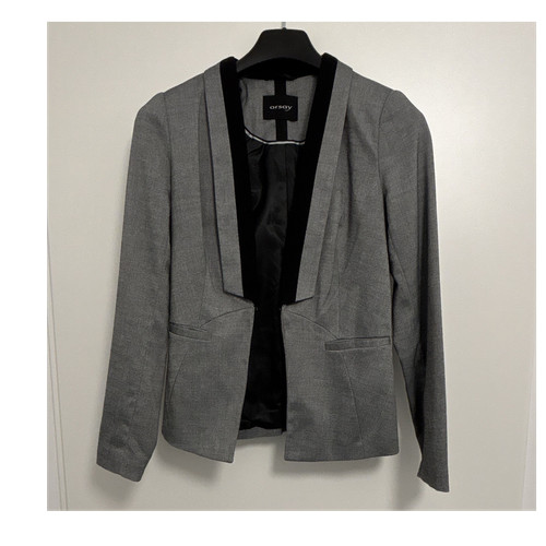 Orsay damen blazer grau - orsay,