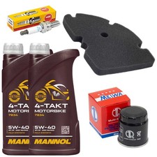 Wartung Öl 2L Luftfilter