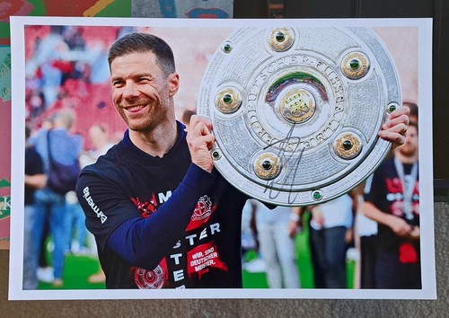 Xabi alonso orginal autogramm - xabi,