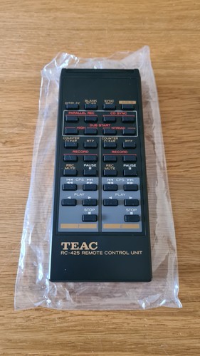 Teac 425 fernbedienung - rc-425,