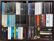 Fantasy, Science Fiction, Fiction Taschenbuch/Romane Konvolut 664 (2 Kisten)