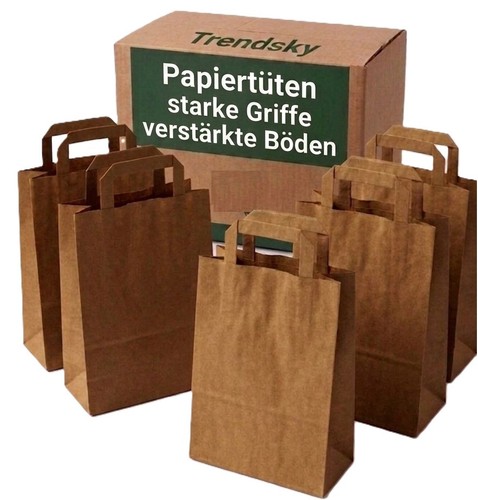 250 papiertragetaschen - 250,