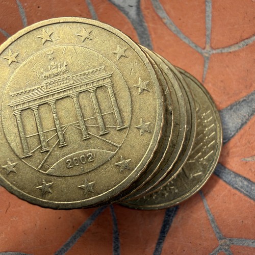 Eurocent münze set - münze,