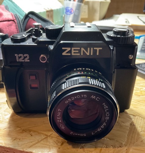 Canon eos zenit - zenit, +