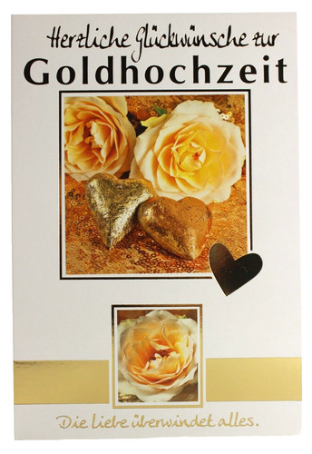 Braun company gold hochzeit - &,