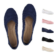 Damen Klassische Ballerinas