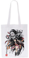Nezuko Sumi-E Beutel Biobaumwolle Jutebeutel demon anime