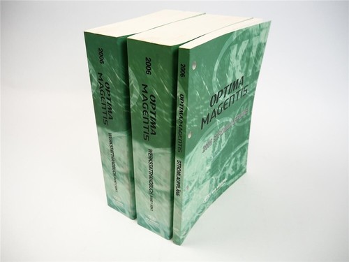 Werkstatthandbuch kia magentis - kia,