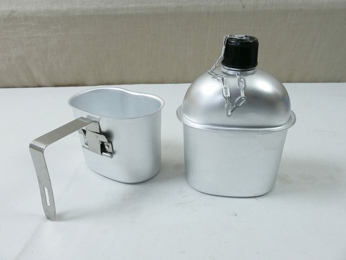 Army ww2 set feldflasche - us,