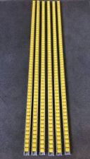 10 x 1.645 mm Röllchenbahn SSi-Schäfer Röllchenleiste Rollenbahn Rollenleiste 