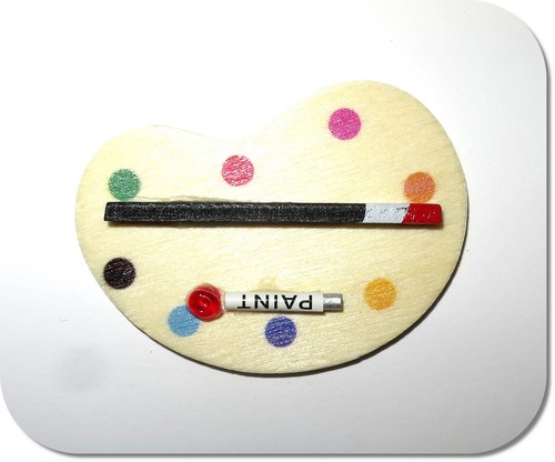 Miniatur mischpalette - miniatur,