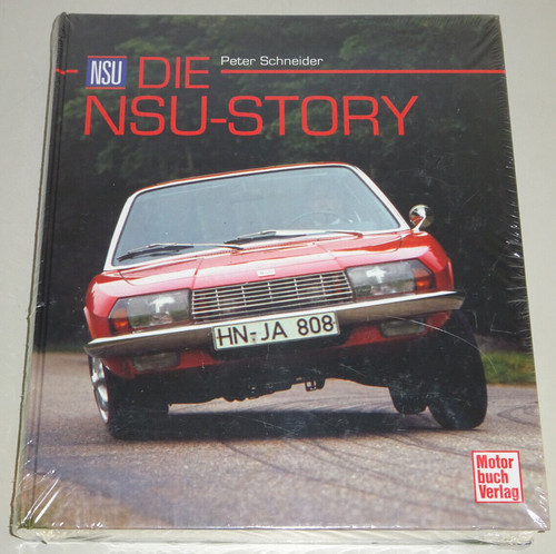 Bildband die nsu story alle - bildband:,