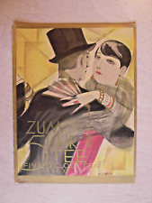 alte notenhefte Zum 5 Uhr Tee Band 11 1920er Jahre 19 Ausgewählte Lieder