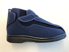 Promed SaniCabrio DXL 36 38 39 40 42 44 Verbandschuh Weite J blau Hausschuh Reha