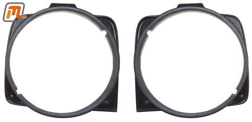 Ford fiesta mk1 headlamp bezel - ford,