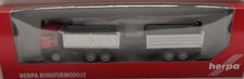 HERPA MAN TGA M 3-ACHS ALLRADKIPPER MIT TANDEMKIPPER rote Serie