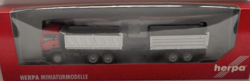Herpa man tga - herpa, 3-achs