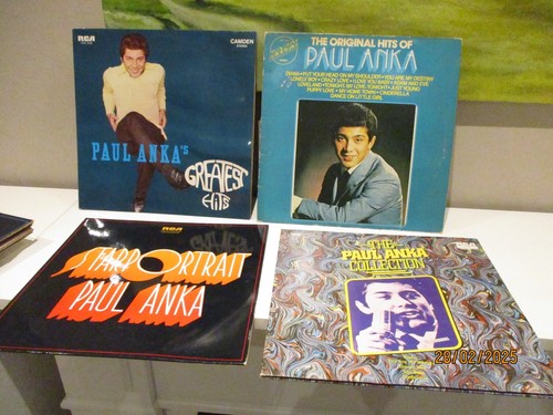 Paul anka vinyl - anka, lp