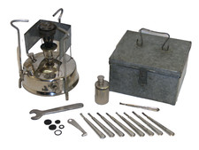 Original USSR TULA Benzin Benzinkocher Gaskocher Kocher in Box im Top Zustand