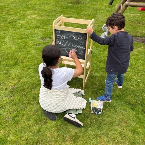 Montessori lernturm - 1,