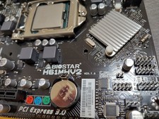 Bundle Biostar H61MHV2