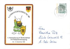 155440 feldpost bundeswehr - feldpost,
