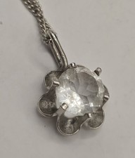 Bergkristall Anhänger mit