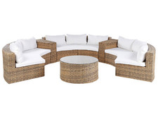 9-Sitzer Lounge Set Rattan